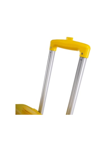 Wexta Wx-pp13 Carbon Sarı Kabin Boy Polipropılen Valiz Sari