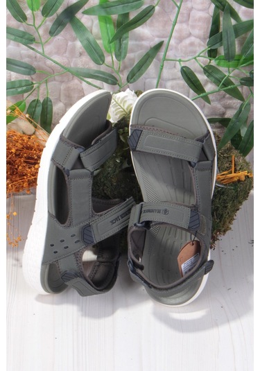 Hammer Jack 24815 Dayholt Rahat Esnek Orijinal Ürün Outdoor Erkek Sandalet Haki