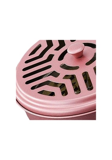 Suntek Sivrisinek Bobin Kutusu Tutucu Kapaklı Kamp Dış Mekan Pembe