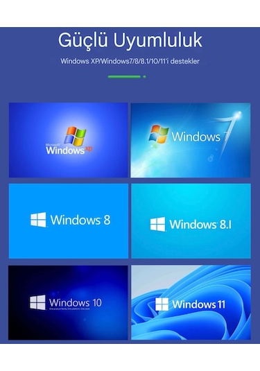 Kebidumei 1300 Mbps Wifi 5 Yüksek Hızlı 5ghz 4 Anten Çift Bant