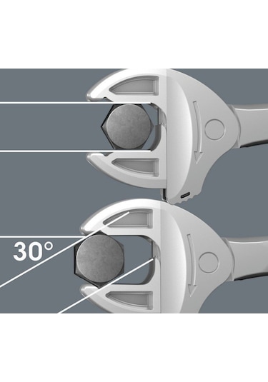 WERA 6004 Joker XXL Cırcırlı Kurbağacık 24-32 mm (05020102001)