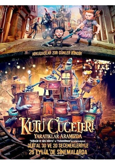 Kutu Cüceleri Blu Ray