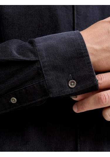 Jprccascot Corduroy Kadife L/s Shırt 12282351 Lacivert
