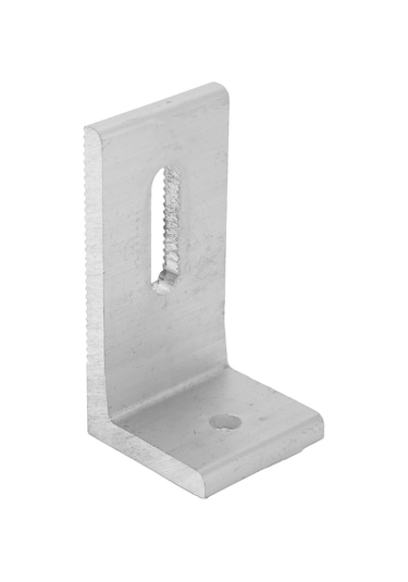 Yaozixa 10 Adet Aluminyum L Ayak Güneş Paneli Braketi - Fosforik Sistemler İçin Çatı Montajı, Dayanıklı Ve Kolay Kurulum