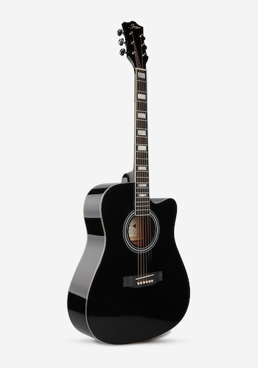 Smiger Akustik Gitar Ga-h16 Bk