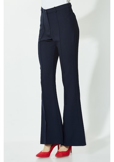 Soralline Kadın Lacivert Pantalon 1691 Lacivert