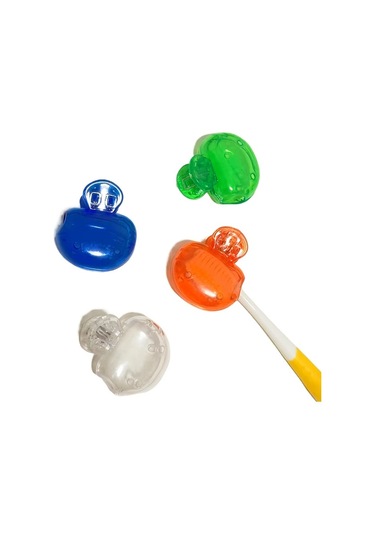 Willowhaven 6lı Renkli Taşınabilir Diş Fırçası Kılıfı Kokusuz Toz Geçirmez Seyahat Kabı