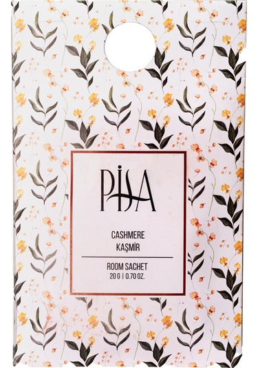 Pisa Kaşmir Bambu Çubuklu Oda Kokusu 100 ML + Kaşmir Oda Kesesi 20 G