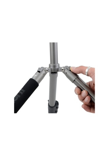 Jusino X-423S Tripod + Bs-08Q Tripod Kafası Silver (Gümüş)