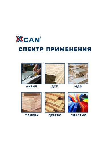 Xcan İki Çeneli Düz Ahşap Freze Ucu 6x6x28x50mm 175341834