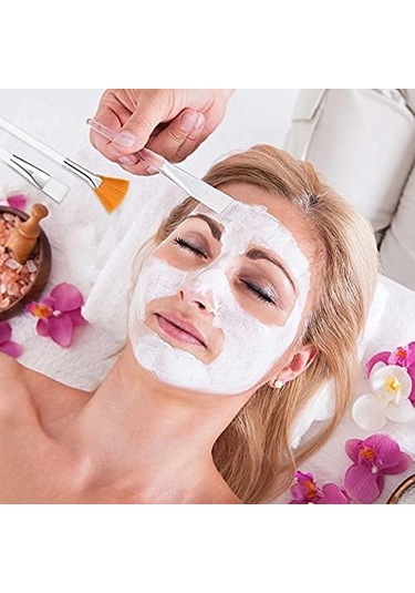 Youtek 20'li Profesyonel Fırça Seti - 8 Yelpaze Ve 12 Düz Uçlu Makyaj Fırçası