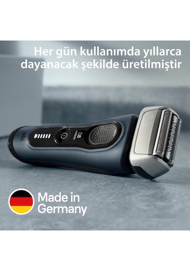 Braun Series 8 8513s Şarj Standlı Islak & Kuru Elektrikli Tıraş Makinesi Diğer