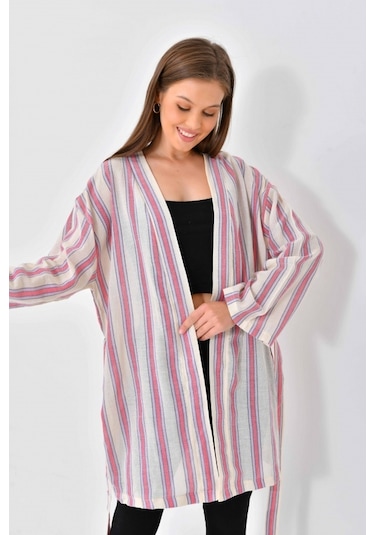 Sufyy, Kimono Pembe Çok Renkli