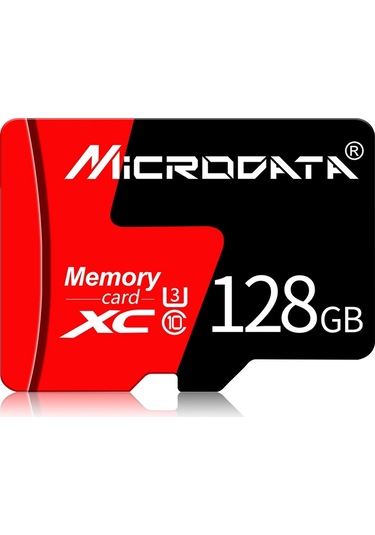 Sones Mıcrodata 128gb U3 Kırmızı Ve Siyah Tf