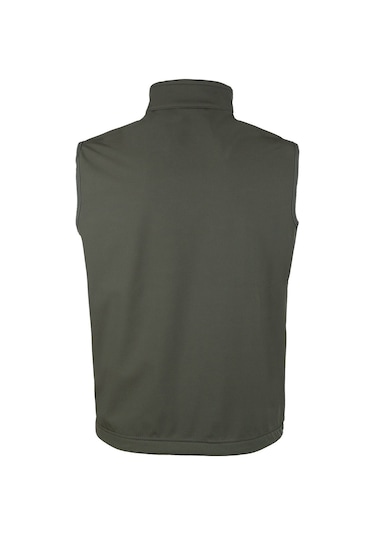 Evolite Krypton Softshell Yelek - Haki Siyah - Vizon
