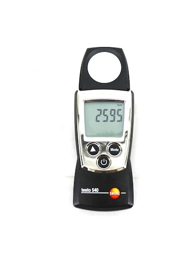 Testo Ag Işık Ölçer 540 Siyah