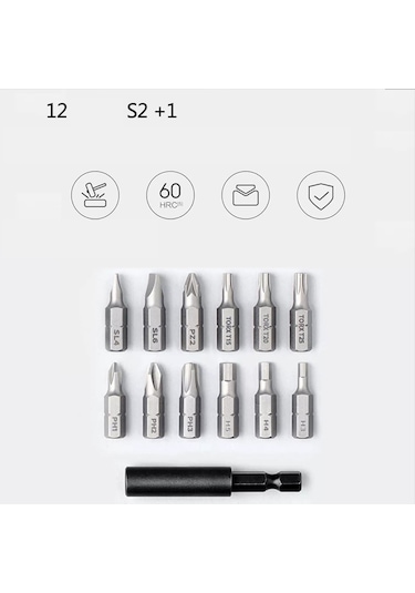 Xiaomi Mijia MJDDLSD001QW Akülü Elektrikli Tornavida Seti
