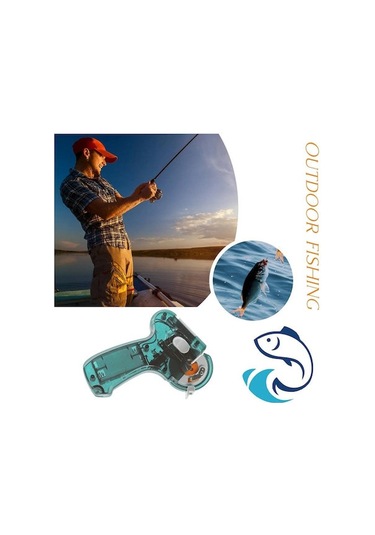 Moveevo Hızlı Bağlama Otomatik Elektrikli İğne Bağlayıcı - Rekabet Seviyesi İç Çelik Teli Mavi Black