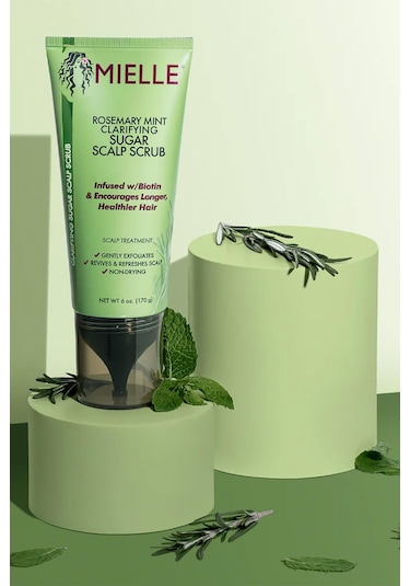 Mielle Rosemary Mint Arındırıcı Saç Derisi Şeker Peelingi 170 G