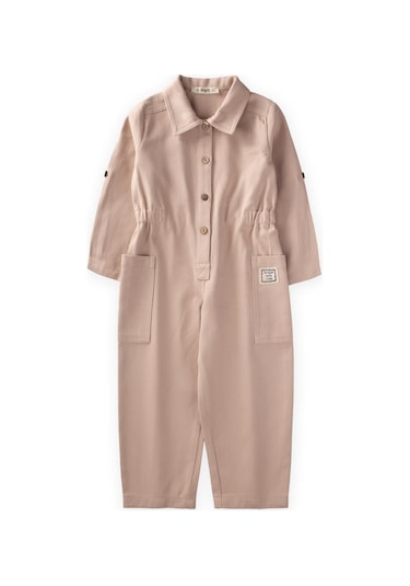Cigit Gabardin Tulum 2-7 Yaş Bej Bej