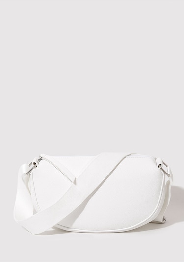 Mavi - Beyaz Çapraz Çanta 1912167-620 Beyaz