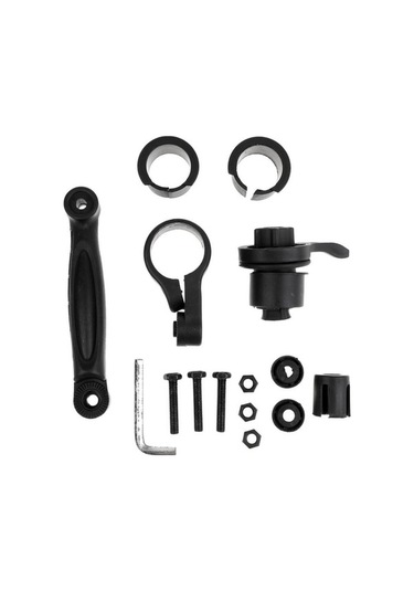 Trendooze Suntek Siyah Ön Dağ Çamurluk Çamurluk Çamurluk Bisikleti Arka Do Siyah