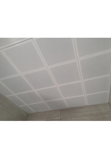Clipin Metal Asma Tavan 30x30 4 M2 4 M2
