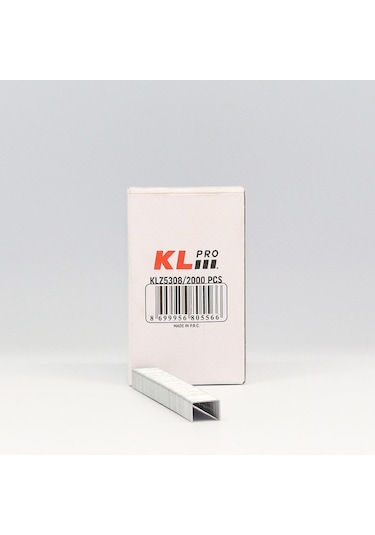 Klpro Klz5308 Klzc6030e İçin 8mm Zımba Teli 2.000 Adet Klz5308