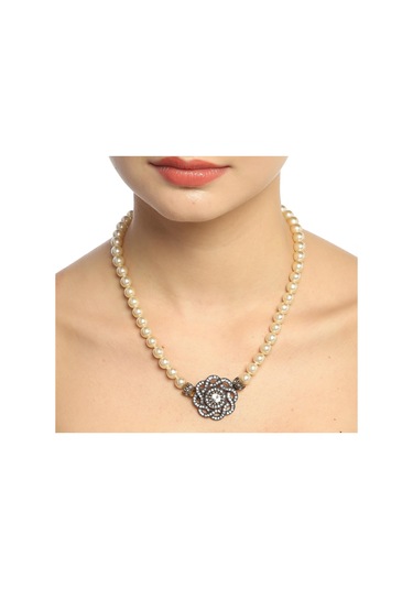 Divanhane Inci Kılıps Elmas Montür Kolye Sevgiliye Sarı