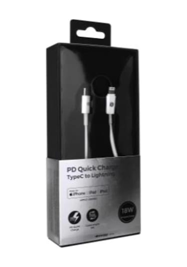 S-link Ip-sw21 Typec To Lightning C94 Lisanslı Pd Hızlı Data + Şarj Kablosu