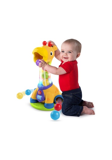 Bright Starts Döndür&fırlat Oyun Arkadaşım Sevimli Zürafa