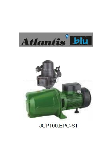 Atlantis Jcp100.epc-st 1hp 220v Hidromatlı Jet Paket Hidrofor