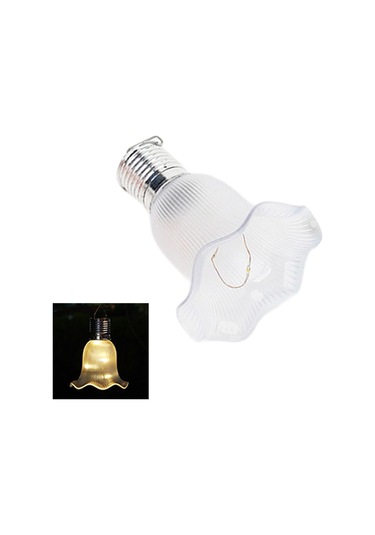 Suntek Dekoratif Güneş Enerjili Asılı Lamba Beyaz-gölge Beyaz Gölge Çok Renkli