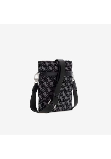 Guess Erkek Çapraz Çanta Hmbenpp6123 Siyah