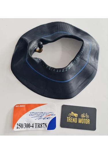 250 - 280 / 300 x 4 Eğri Subap İç Lastik - Duro Marka