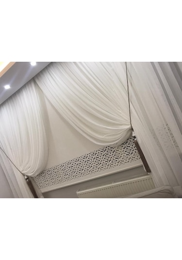 Lazer Kesim Stor Perde - Kalın Mat Model (471164729)