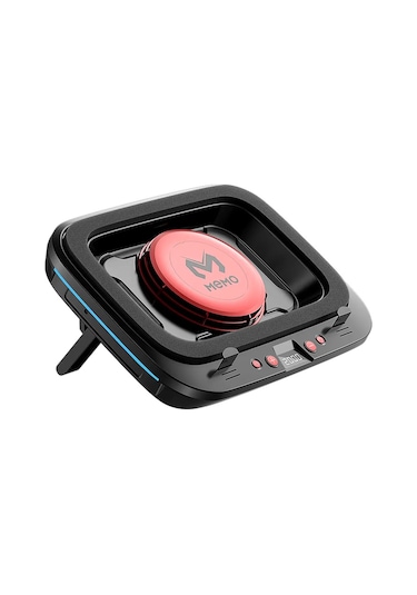 Memo Fl08 7 Seviyeli Yükseklik Ayarlanabilir Dizüstü Bilgisayar Soğutucu Yükseltici Braket Turbo Fan Soğutma Radyatörü