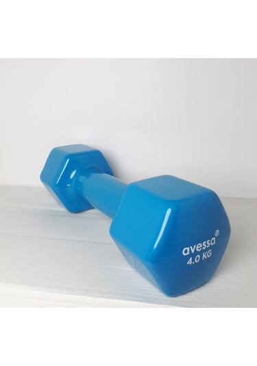 Avessa 4kg Vinil Dambıl Pvc 2 Adet