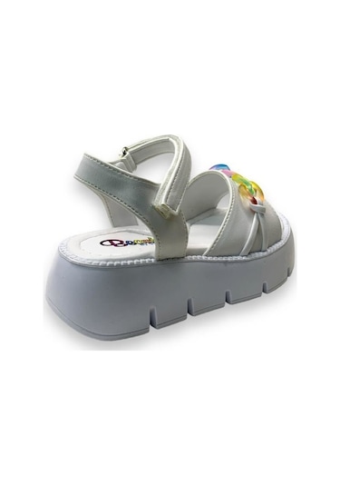 Tuğba Ortopedi 2011 Kız Çocuk Sandalet Beyaz