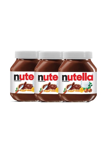 Nutella Kakaolu Fındık Kreması 3 x 750 G