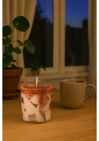 Ice Latte Mum Bardakta Ice Latte