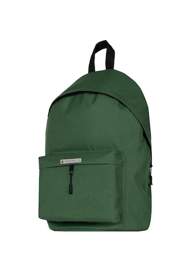 Rakerplus Yeşil 42x29x14 Cm Unisex Klasik Sırt Okul Çantası