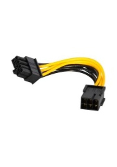6 Pin 8 Pin Çevirici Kablo 6 Pin 8 Pin Ekran Kartı Dönüştürücü