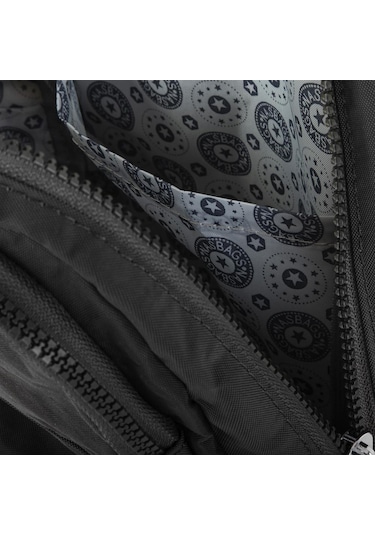 Nas Bag Küçük Kadın Sırt Çantası Siyah Siyah