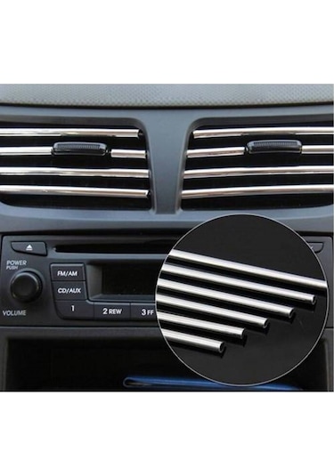 Ford Focus Geçmeli 5 Metre Nikelaj Kapı Bagaj Koruyucu 5 Mm U Tip