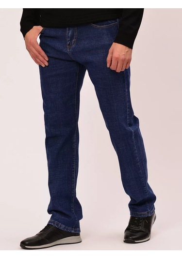 N.a.z. Klasik Düz Kesim Kot Pantolon 198071130 Mavi