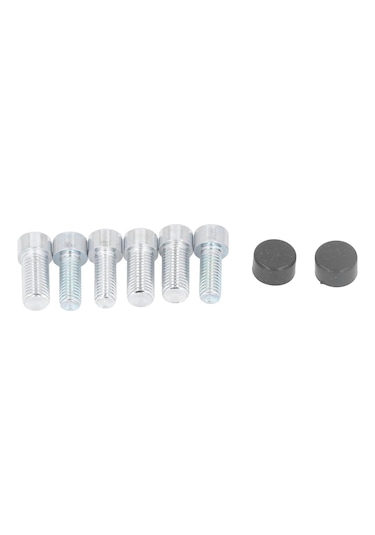 Motosiklet Gidon Dikiz Aynası D4 Model 8/10mm Kaliteli Nikel