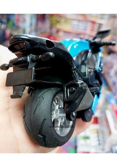 Honda Cbr Motor Oyuncak Yarış Motorsiklet Diecast Metal Model Ara