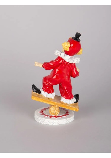 Lefard İç Mekan Figürü Heykel "palyaço" 13 Cm 159667519