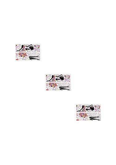 1/3/5 Yaratıcı Duvar Çıkartmaları 3'lü Set İle Odanızın Görünümünü Anında Değiştirin Diğer